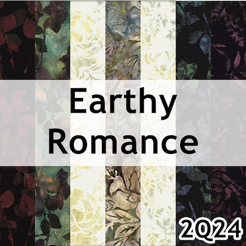 Earthy Romance Batik